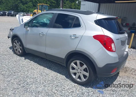 2015 Buick Encore Convenience from USA, damaged, VIN KL4CJBSB0FB206690